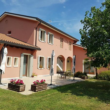Agriturismo Casa Rossa Postioma Eksteriør bilde