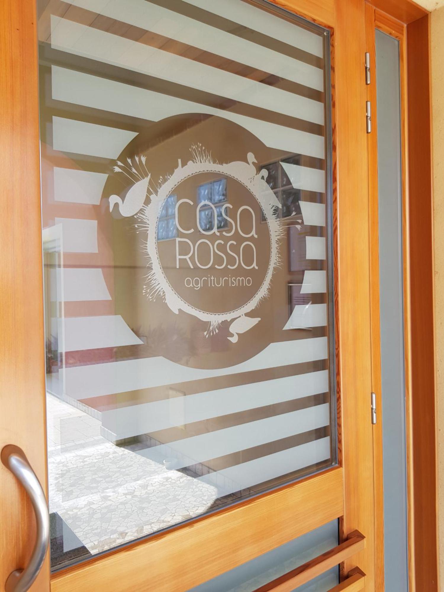 Agriturismo Casa Rossa Postioma Eksteriør bilde