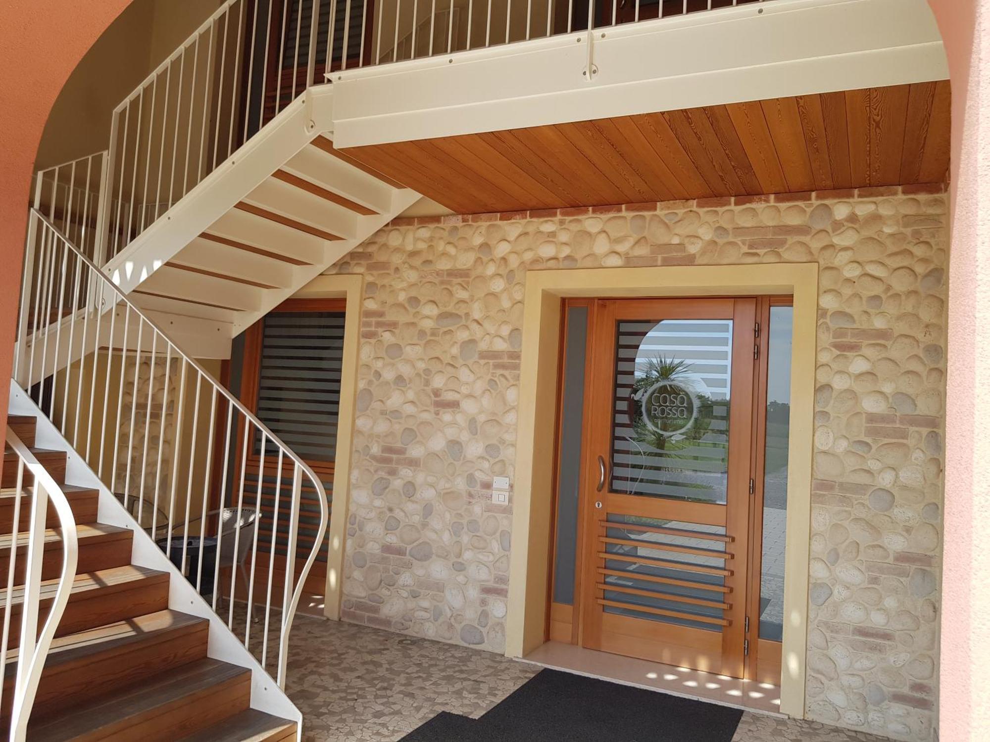 Agriturismo Casa Rossa Postioma Eksteriør bilde