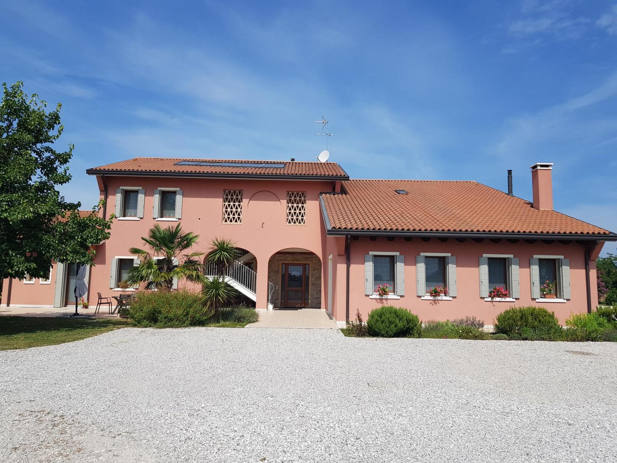 Agriturismo Casa Rossa Postioma Eksteriør bilde