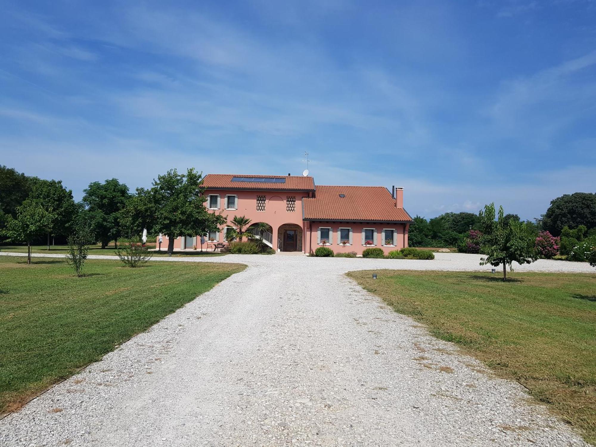Agriturismo Casa Rossa Postioma Eksteriør bilde