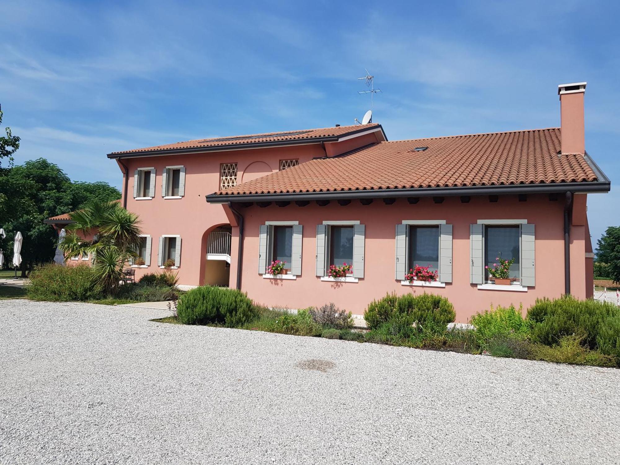 Agriturismo Casa Rossa Postioma Eksteriør bilde