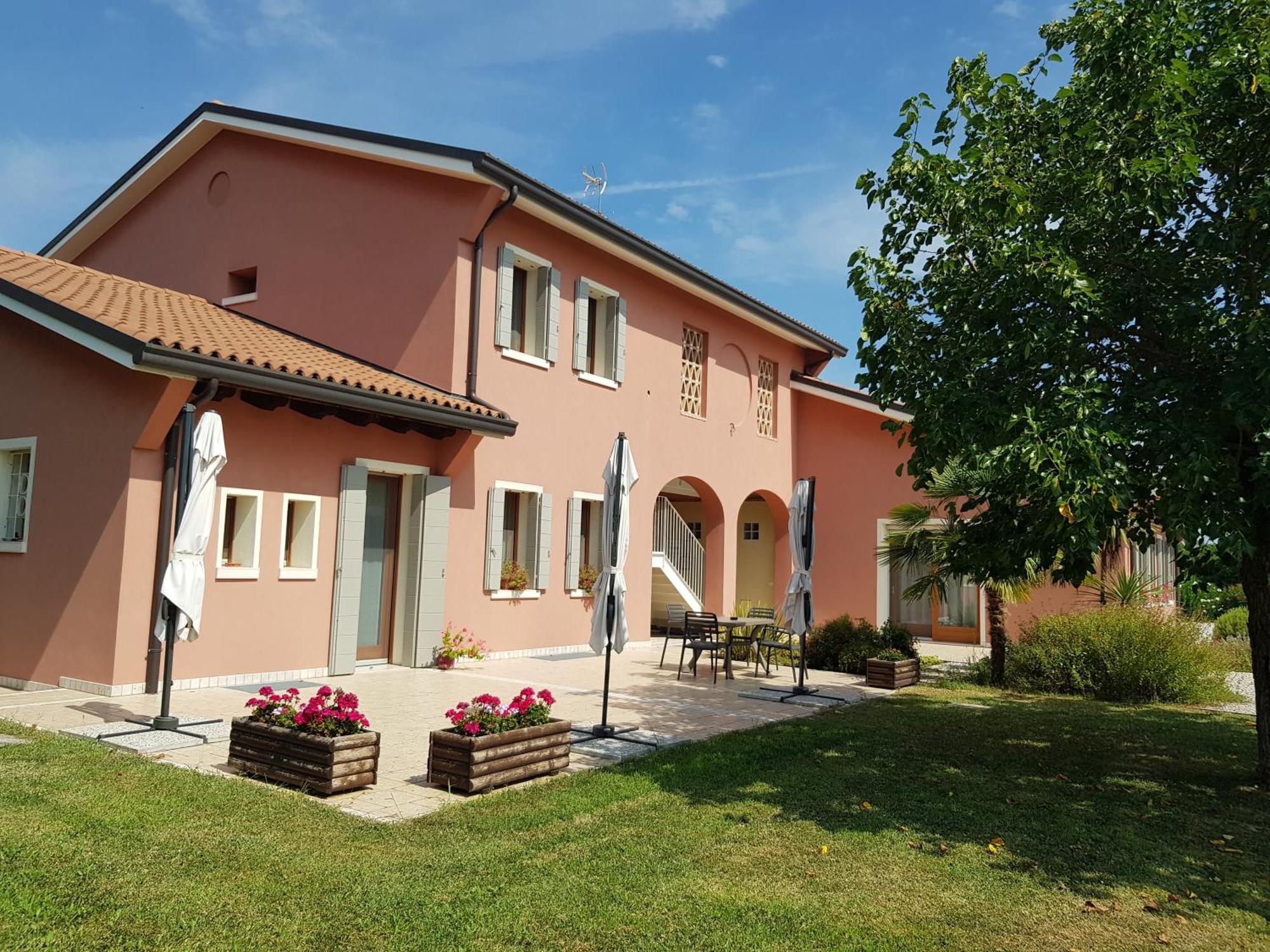 Agriturismo Casa Rossa Postioma Eksteriør bilde