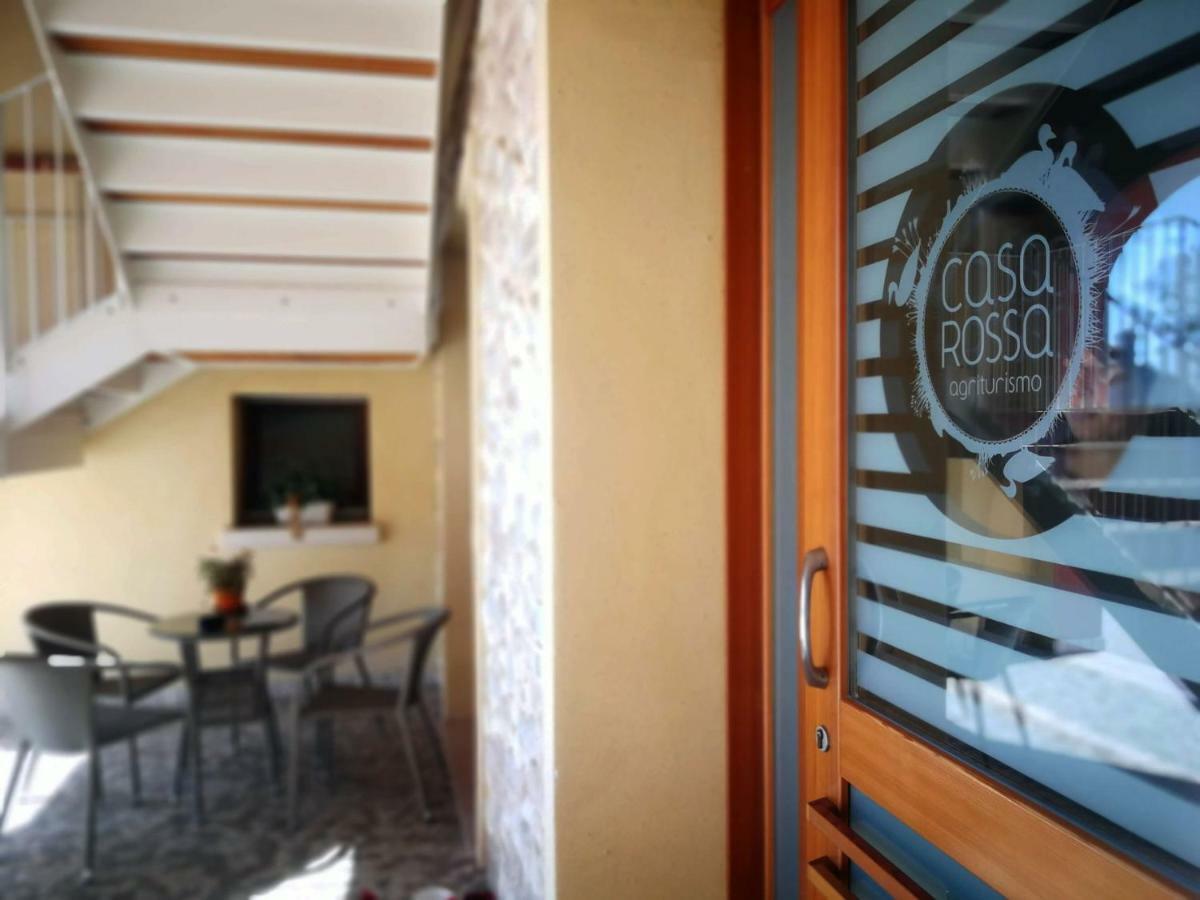 Agriturismo Casa Rossa Postioma Eksteriør bilde